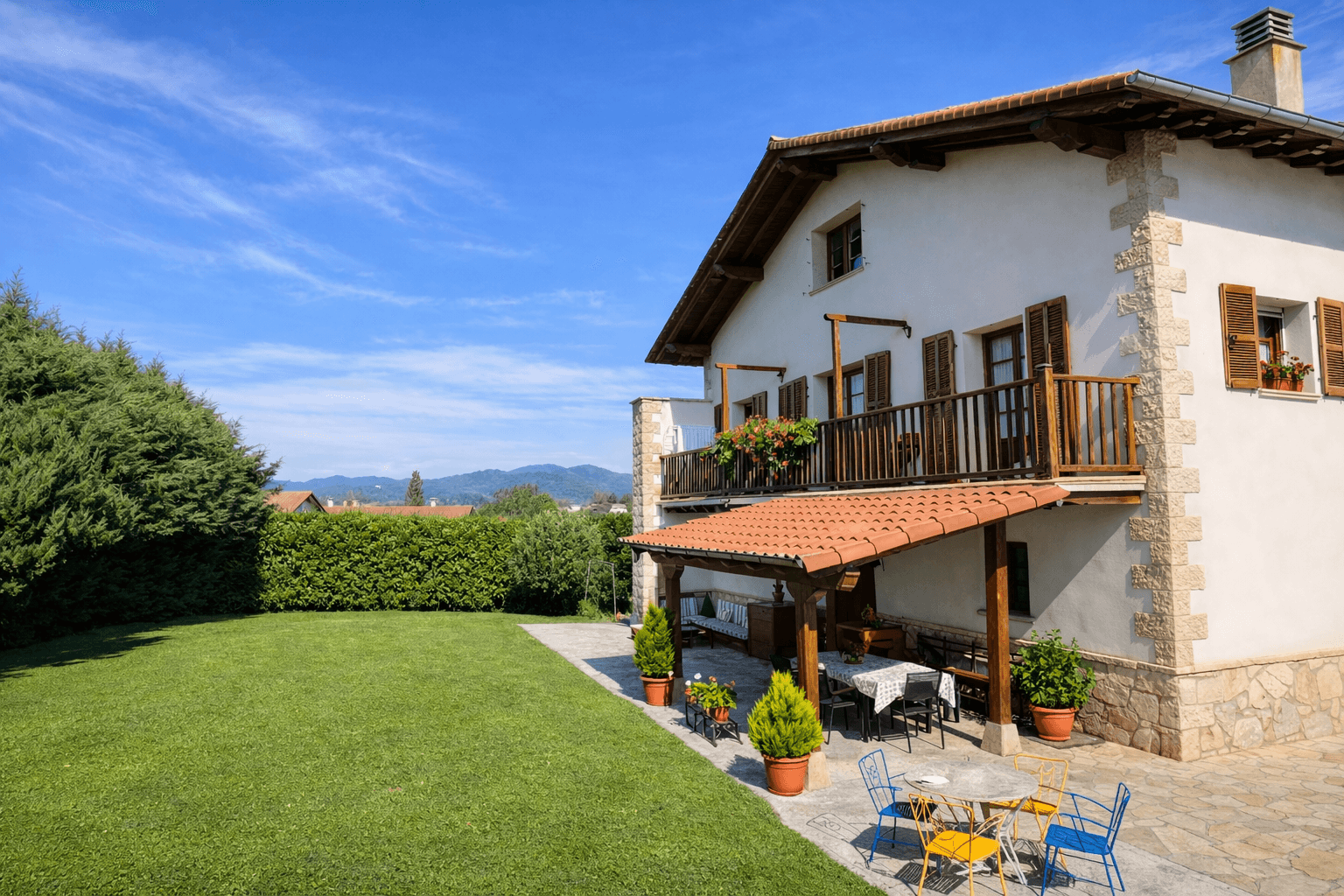 Casa Rural Galain en la Ultzama, Navarra