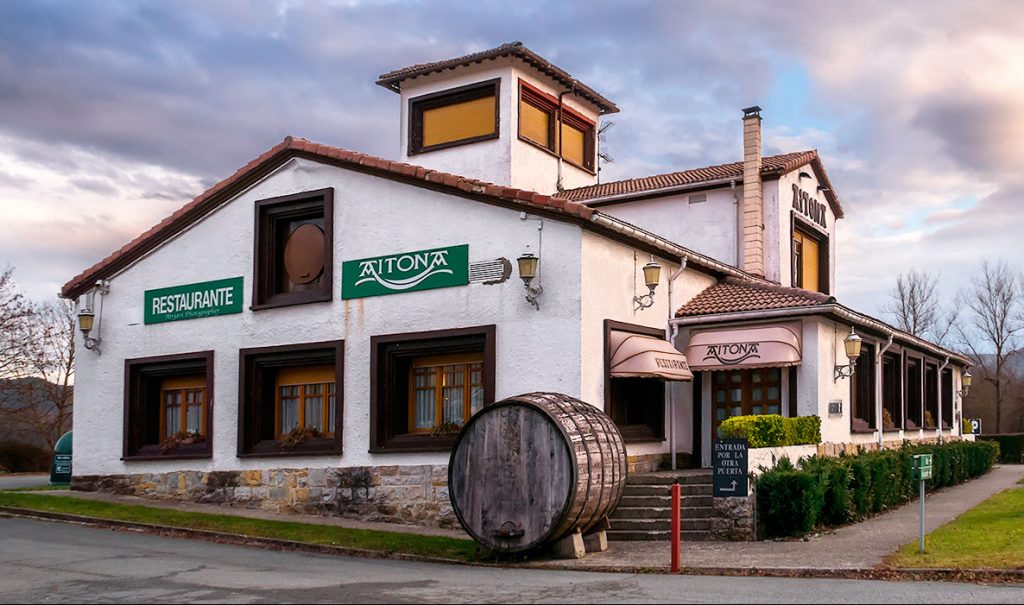 Restaurante Sidrería Aitona